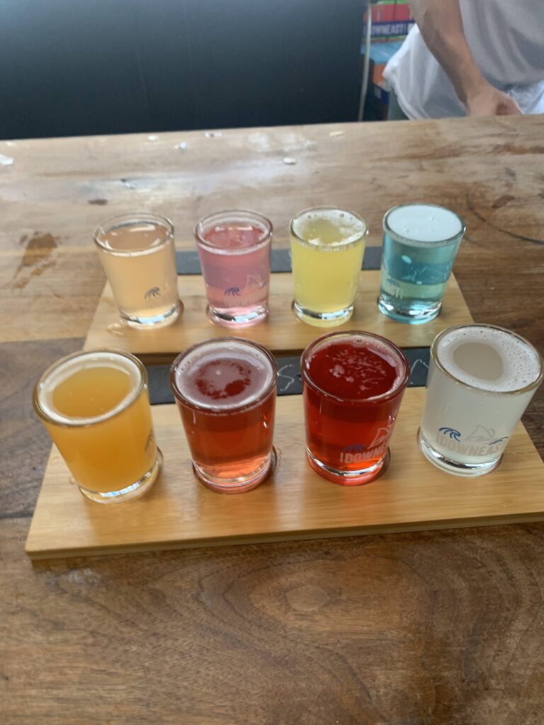 2 Cider Flights From DownEast Boston