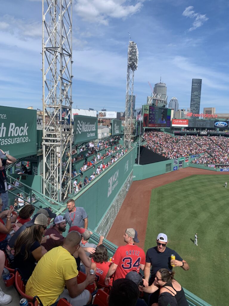 The Green Giant Fenway in Boston
