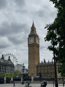 Big Ben in London