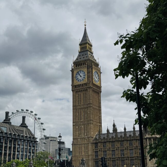 Big Ben in London