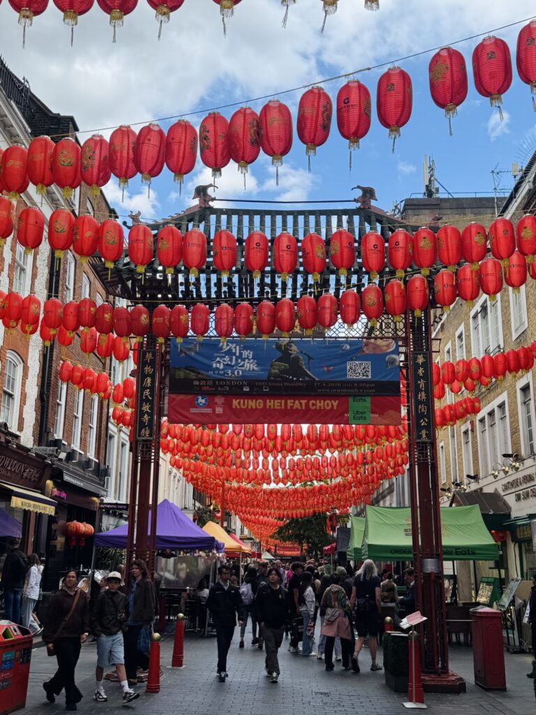 Chinatown in London