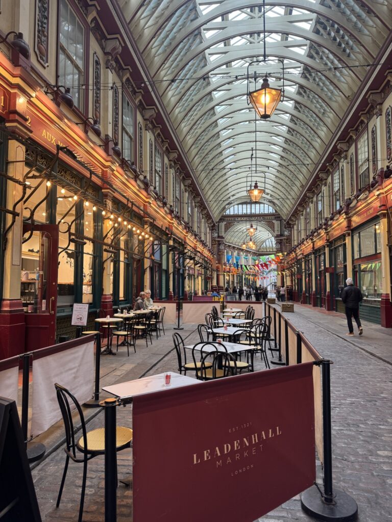 Leadenhall Market in London