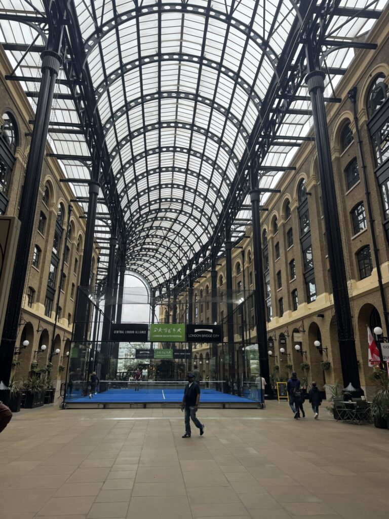 Hayes Galleria in London