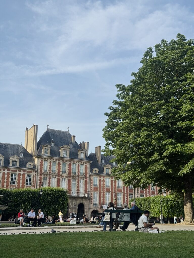 Place des Vosges square in Paris