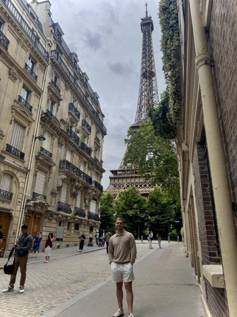 Photo spot in Paris of the Eiffel Tower