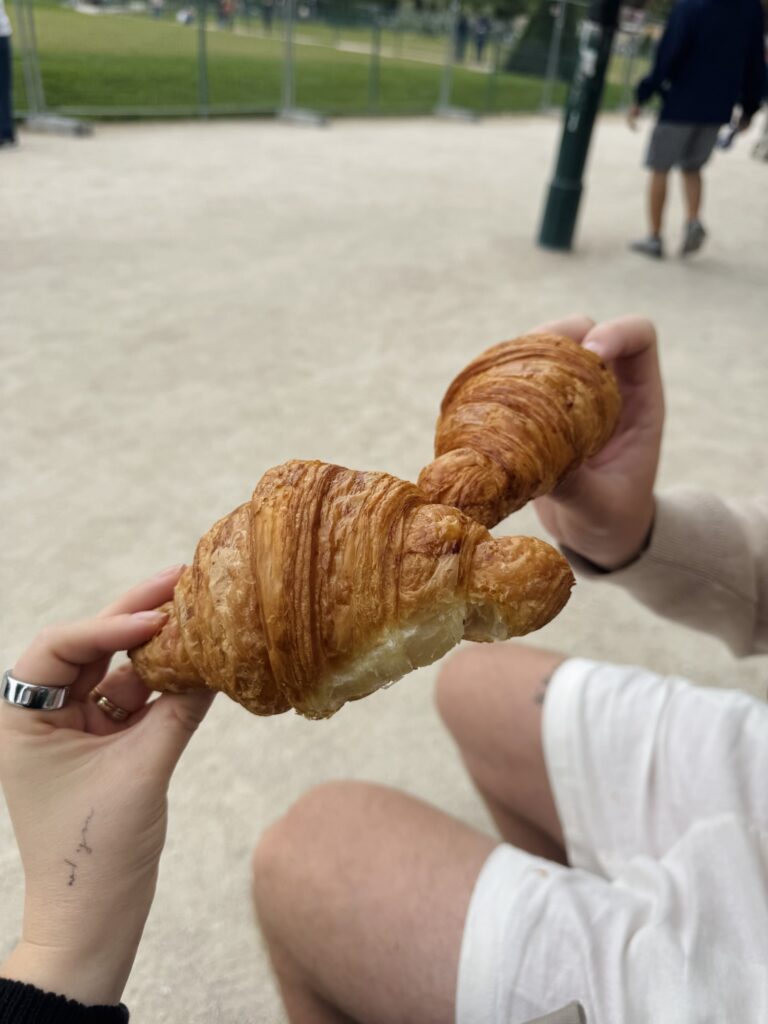 Croissants in Paris