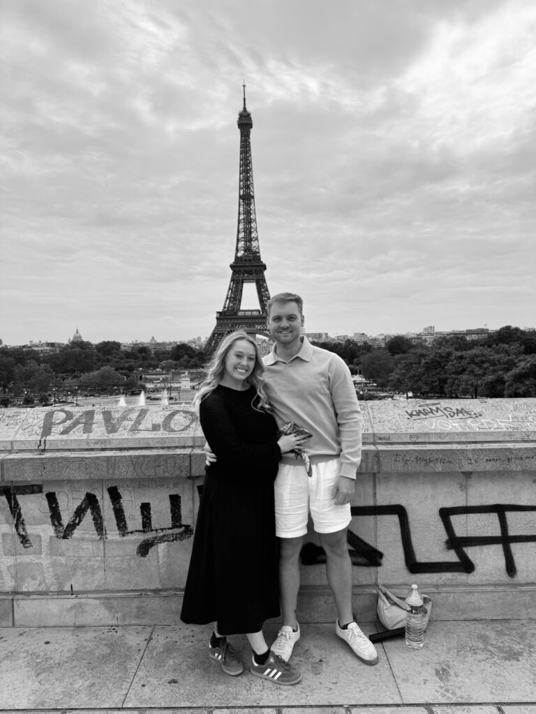 Photo from Trocadero Eiffel Tower viewpoint