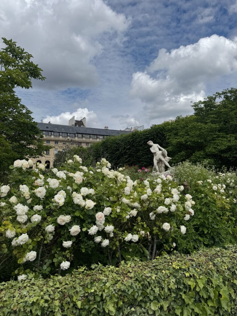 Jardin du Palais Royal in Paris
