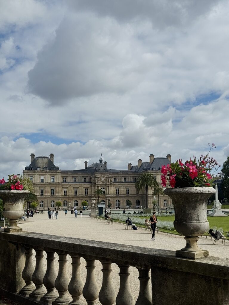 Jardin du Luxembourg in Paris