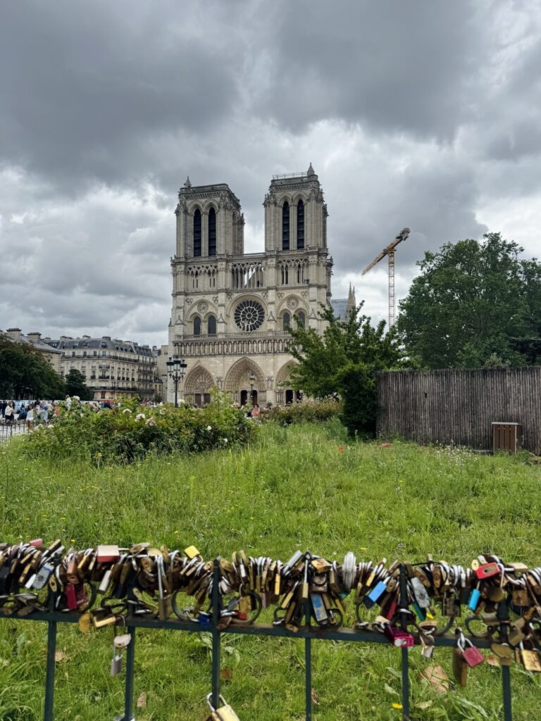 Notre Dame Cathedral in Paris