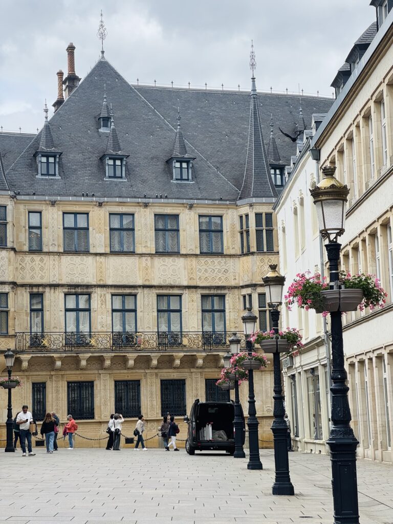 Palace Grand-Ducal in Luxembourg
