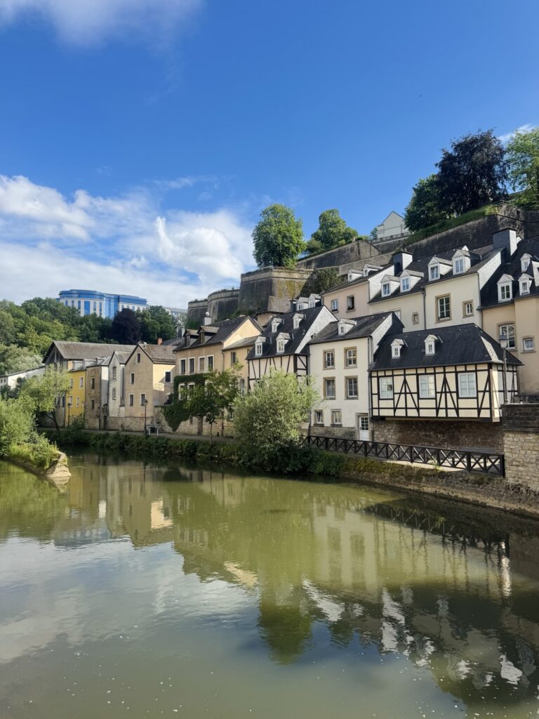 Alzette river valley, Luxembourg