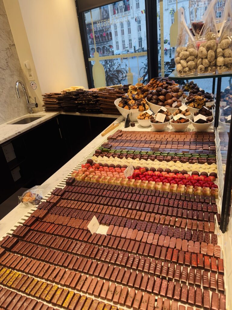 Belgian chocolates