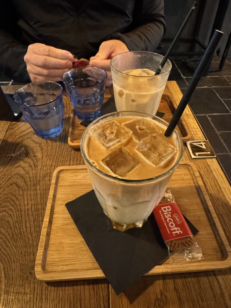 Iced Latte in Bruges