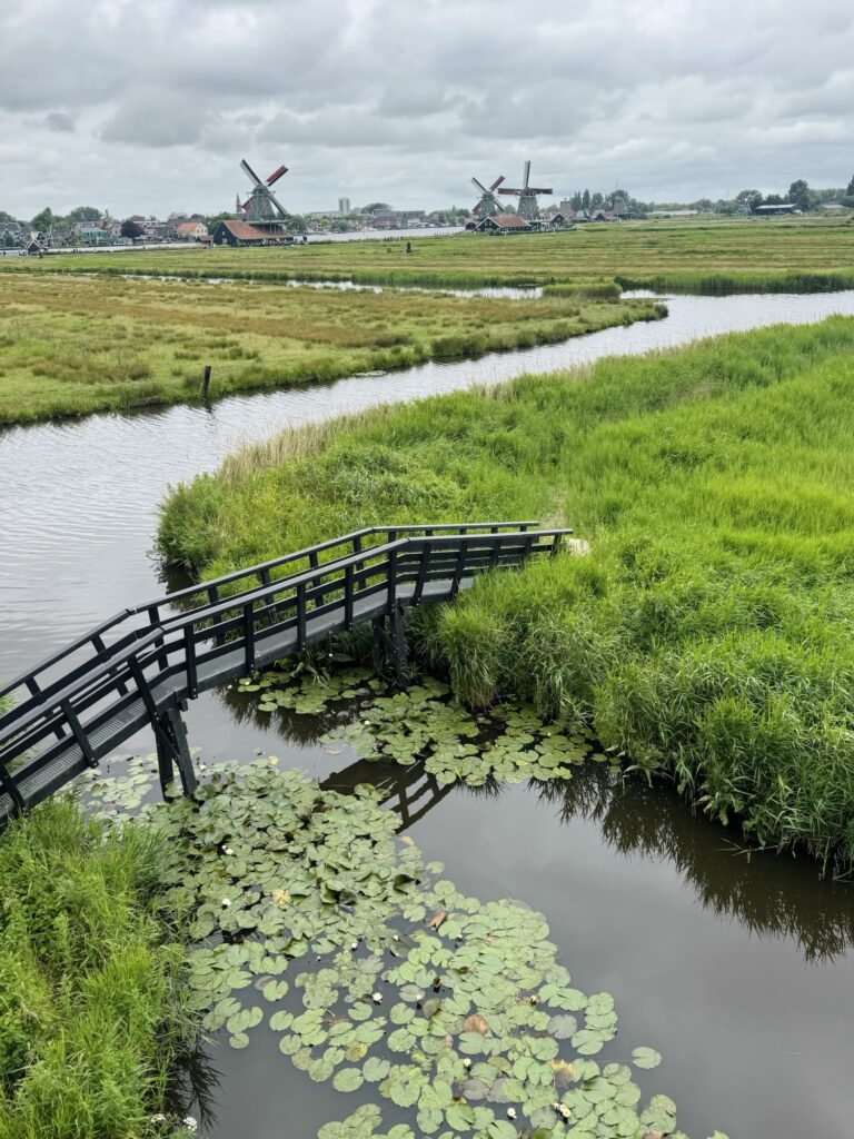 Zaanse Schans in The Netherlands