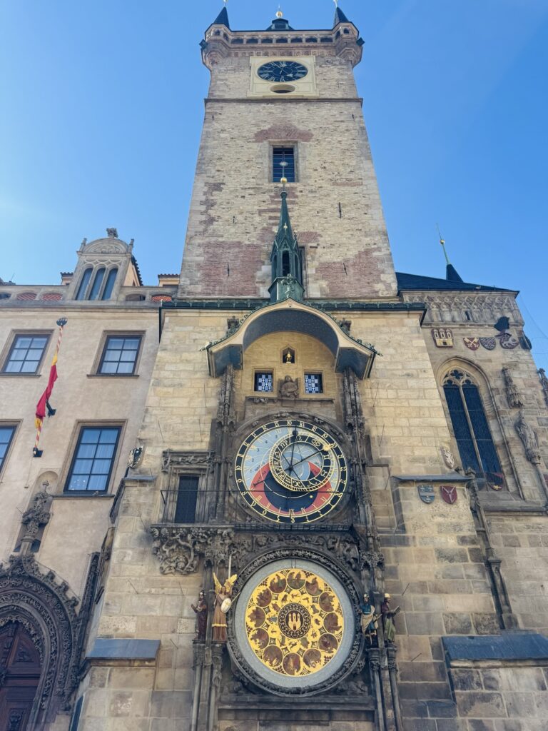 Astronomical clock in Prague, Czech