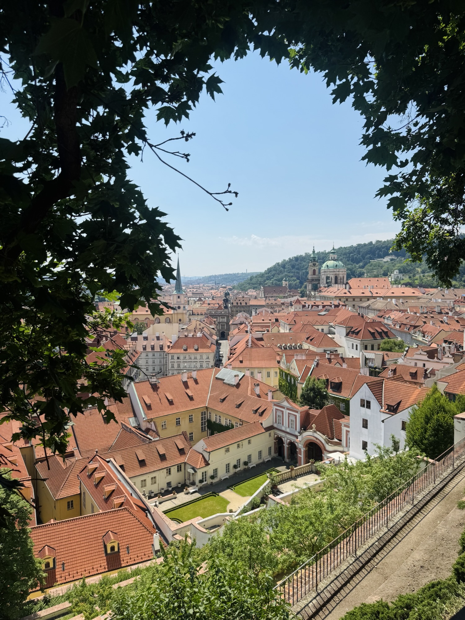 View from Prague Castle