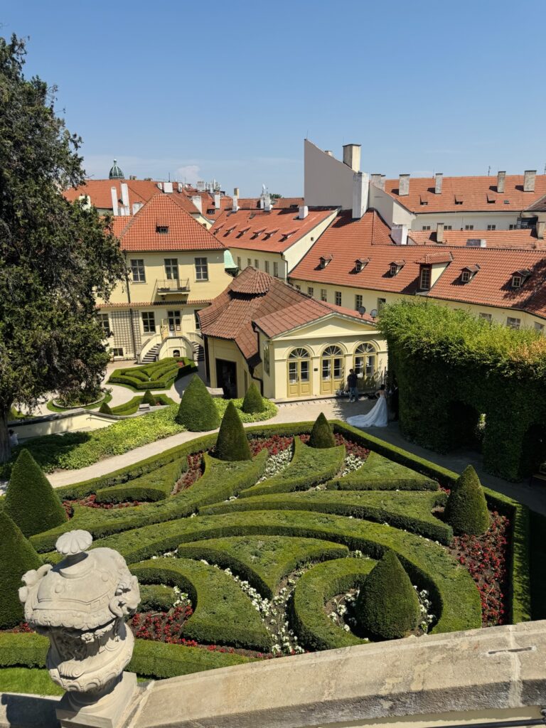 Vrbta Garden in Prague, Czech