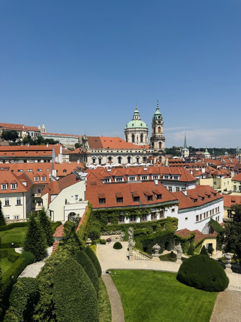 Vrbta Garden in Prague, Czech