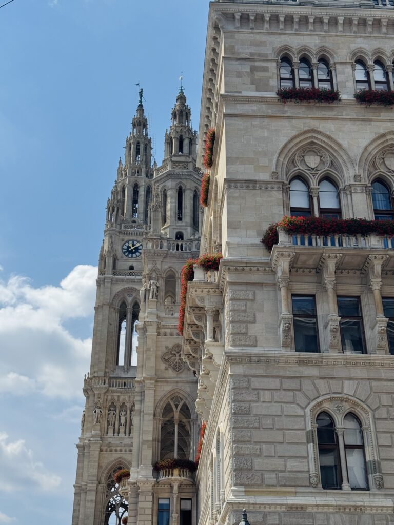 Vienna city hall