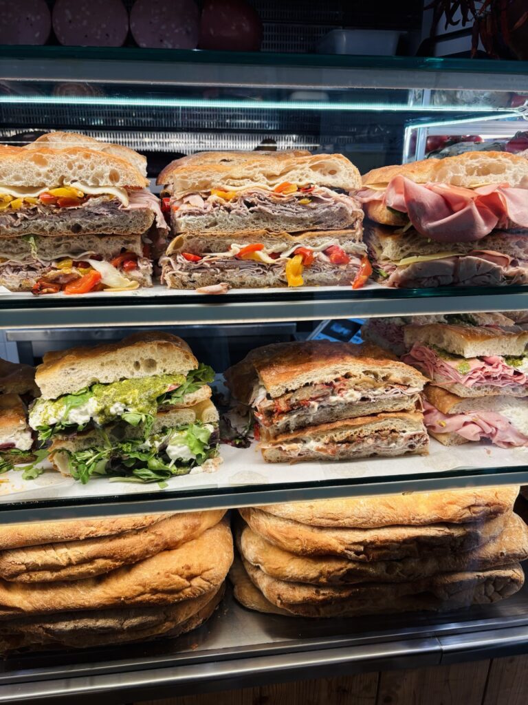 Panetteria e Stuzzicheria De Neri sandwich shop in Florence