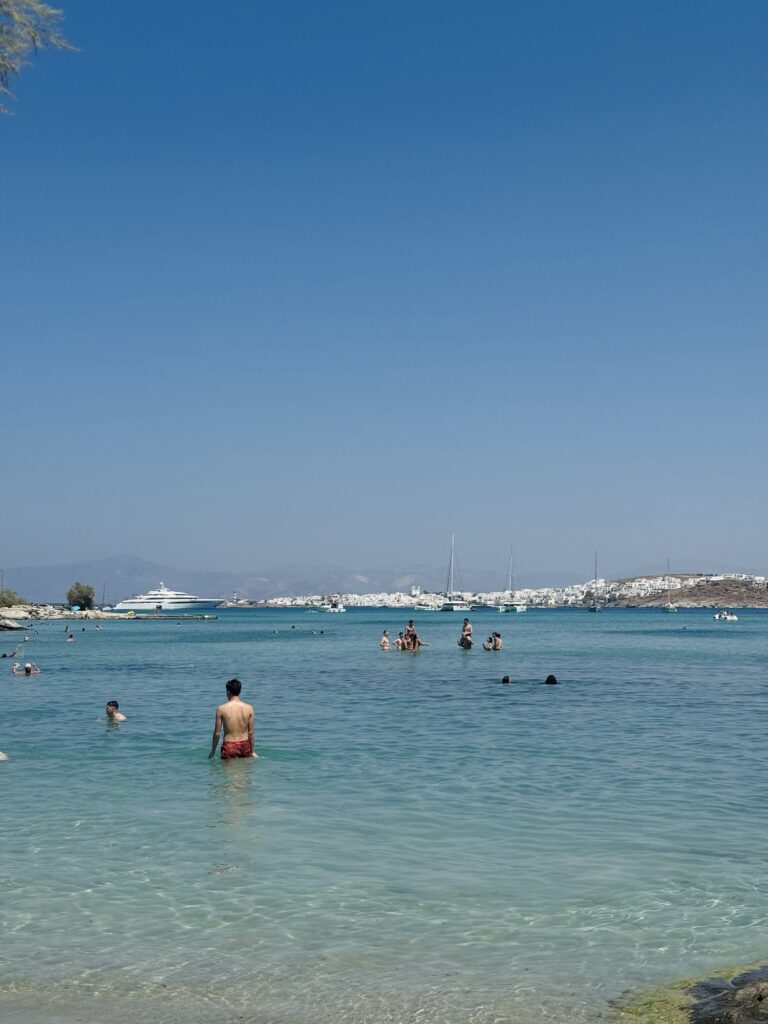 Kolymbithres Beach in Paros Greece