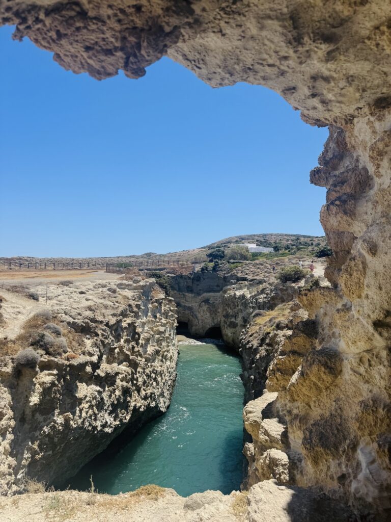 Papafragas in Milos Greece