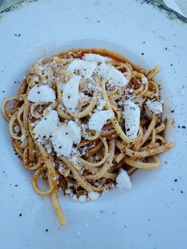 Pasta from Cacciatore