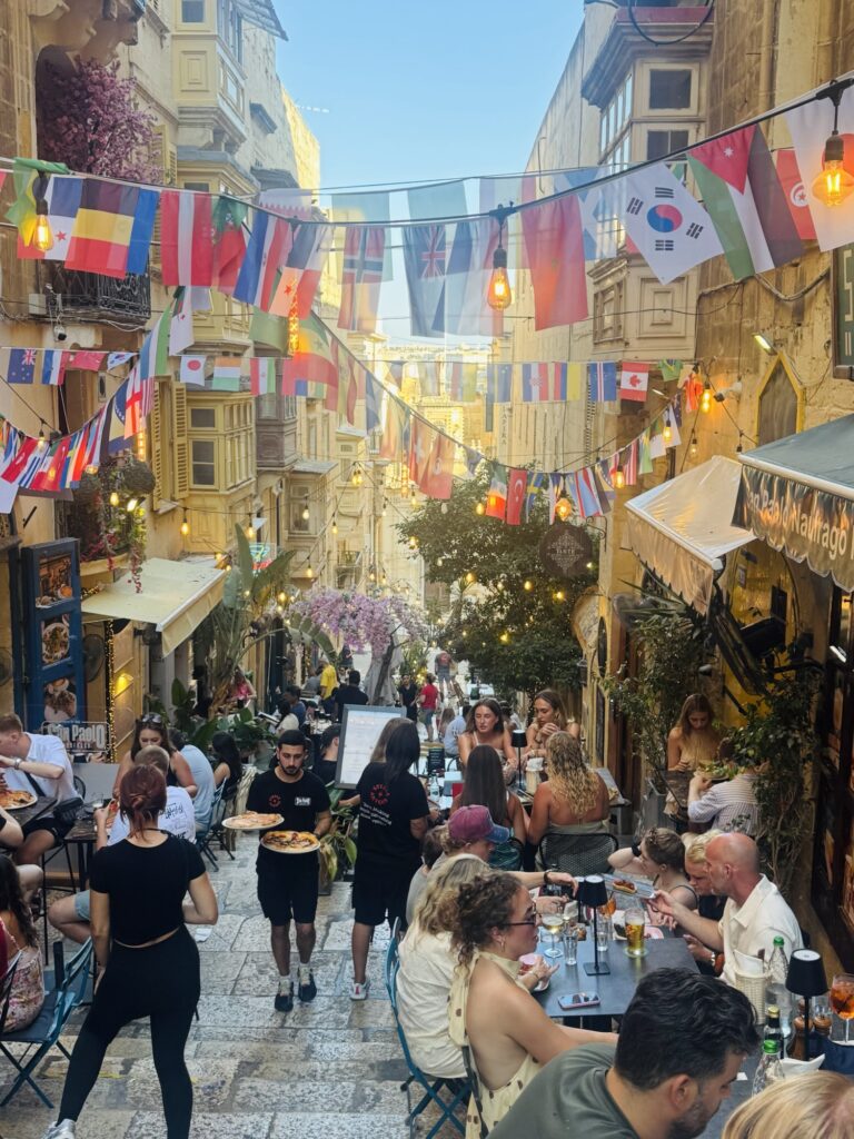 San Paolo Naufrago on St. Paul's Street in Valletta Malta