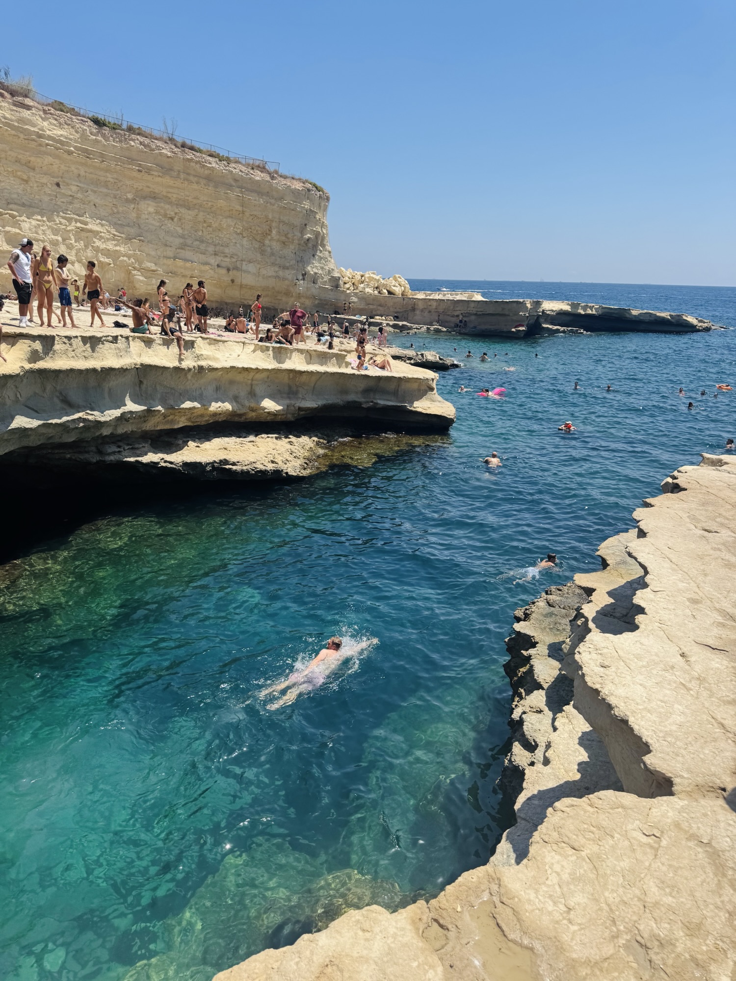 St. Peters Pool in Malta
