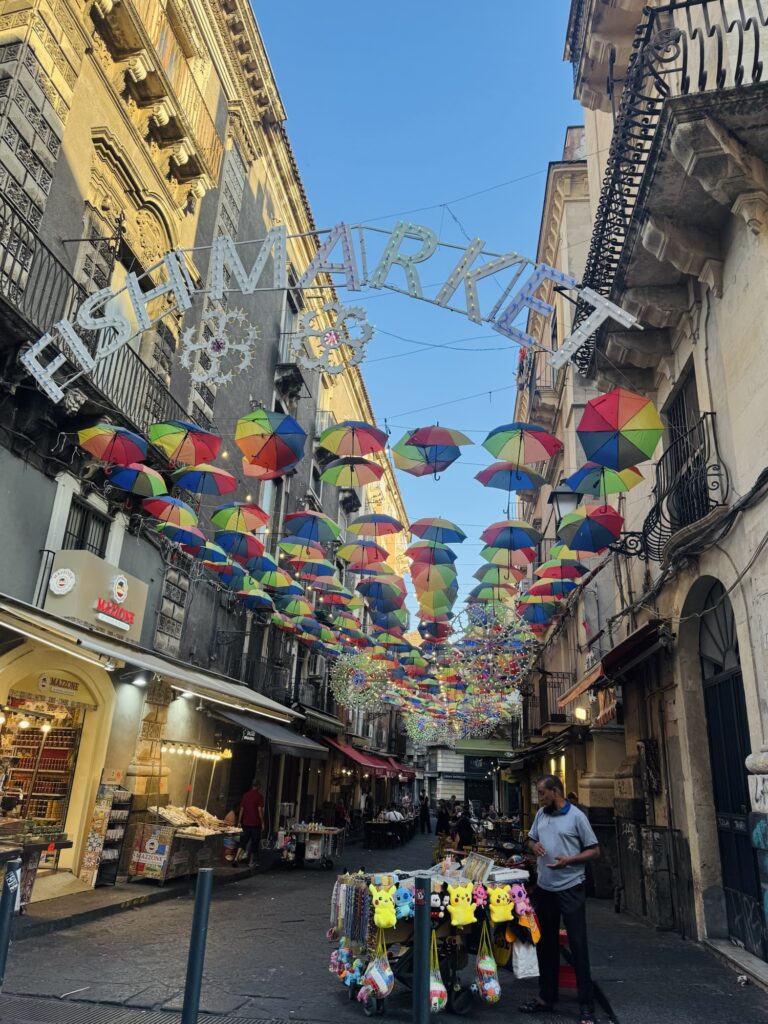Fish Market in Catania
