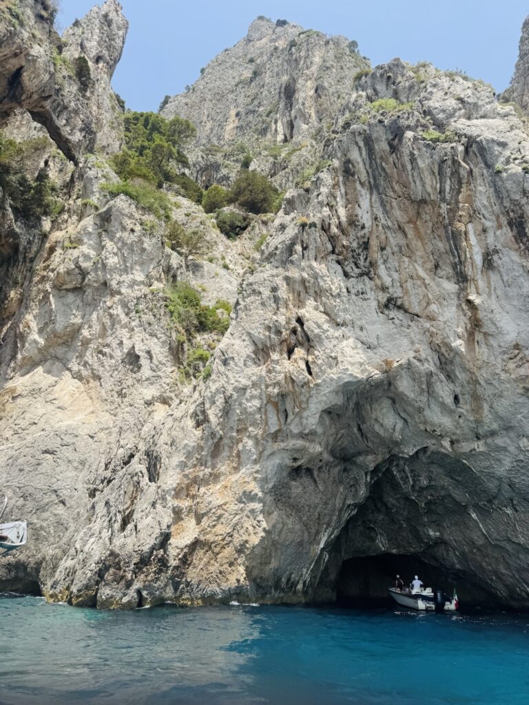Grotto Bianca in Capri