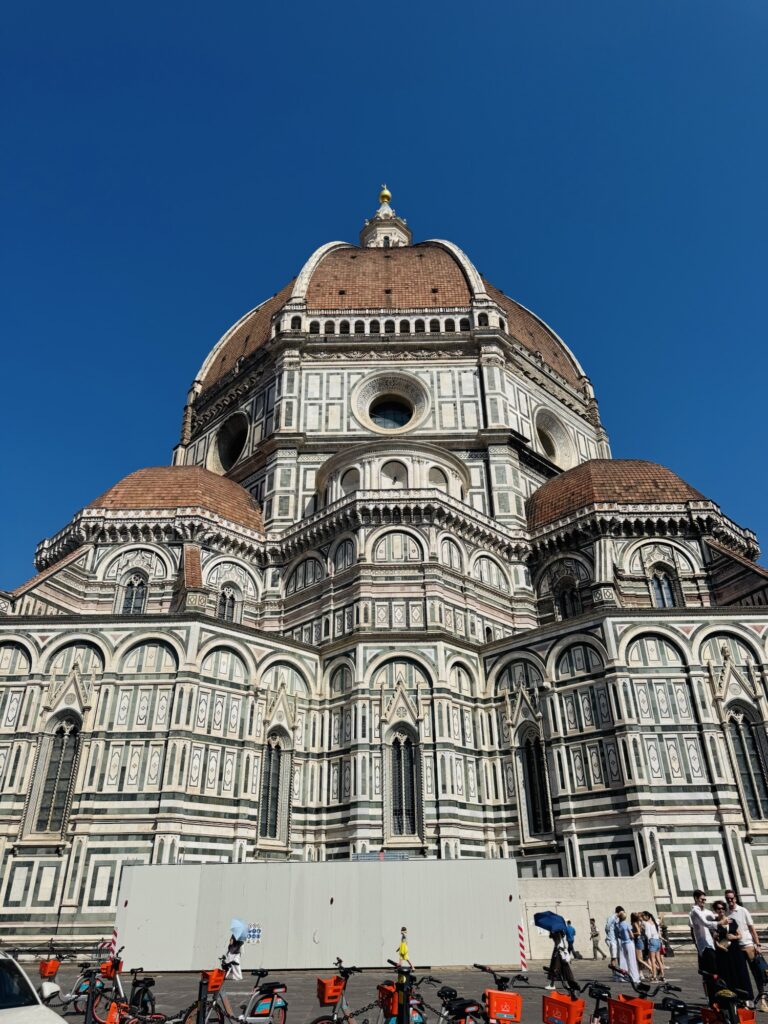 Cathedral of Santa Maria del Fiore (Duomo) in Florence during the day