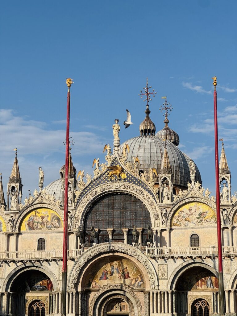 St. Mark's Basilica in San Marco Venice