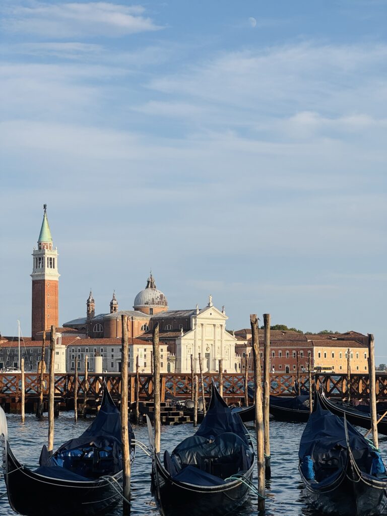 View across canal in San Marco Venice