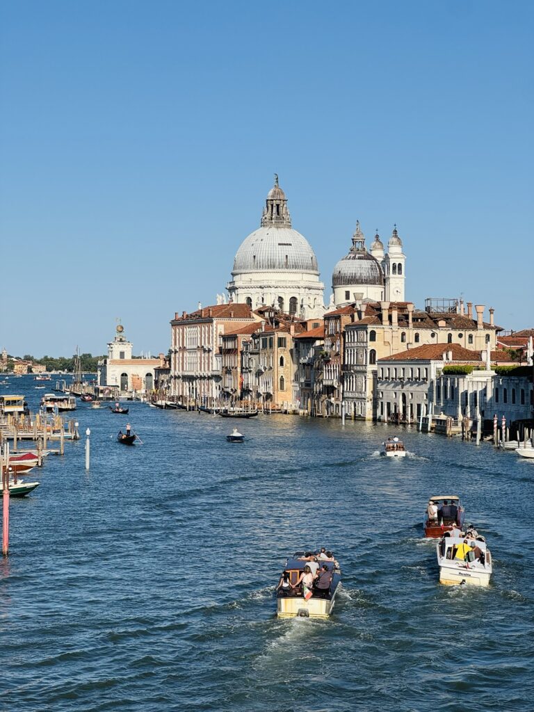 Basilica di Santa Maria della Salute in Dorsodouro in Venice Italy