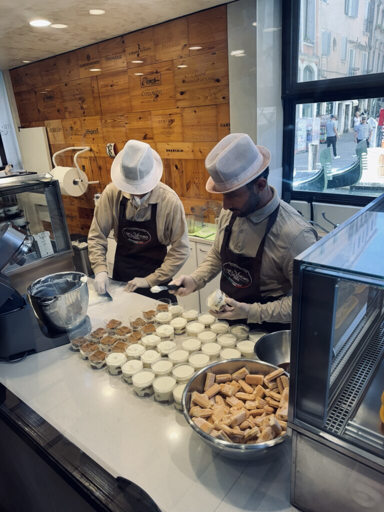 I Tre Mercanti in Venice Italy