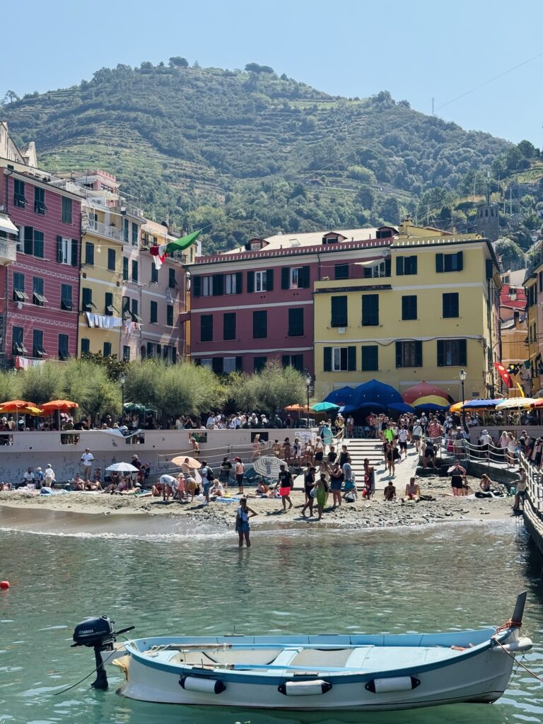 Vernazza village in Cinque Terre