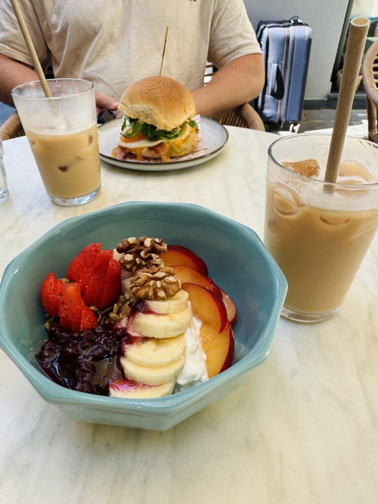 Breakfast at Ciao Baby! in La Spezia