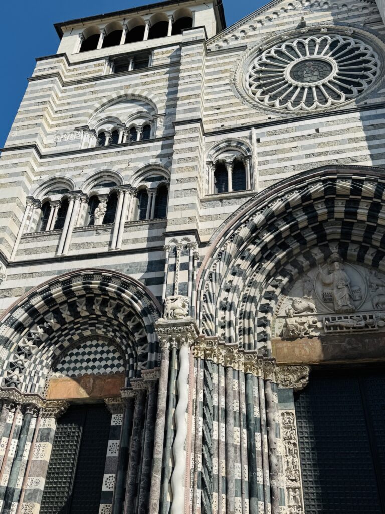 Cattedrale di San Lorenzo in Genoa Italy